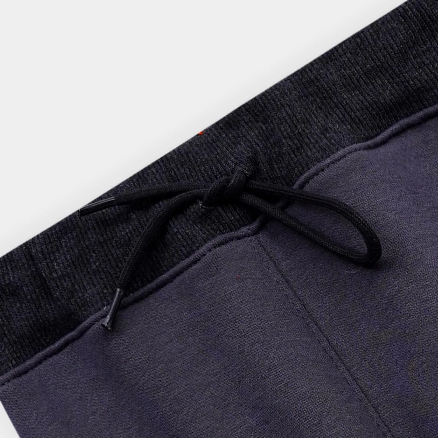 Charcoal 4 pocket trouser in fleece fot kids