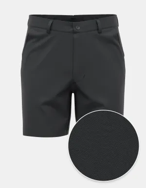 Charcoal Cashmere Finish Twill | Short