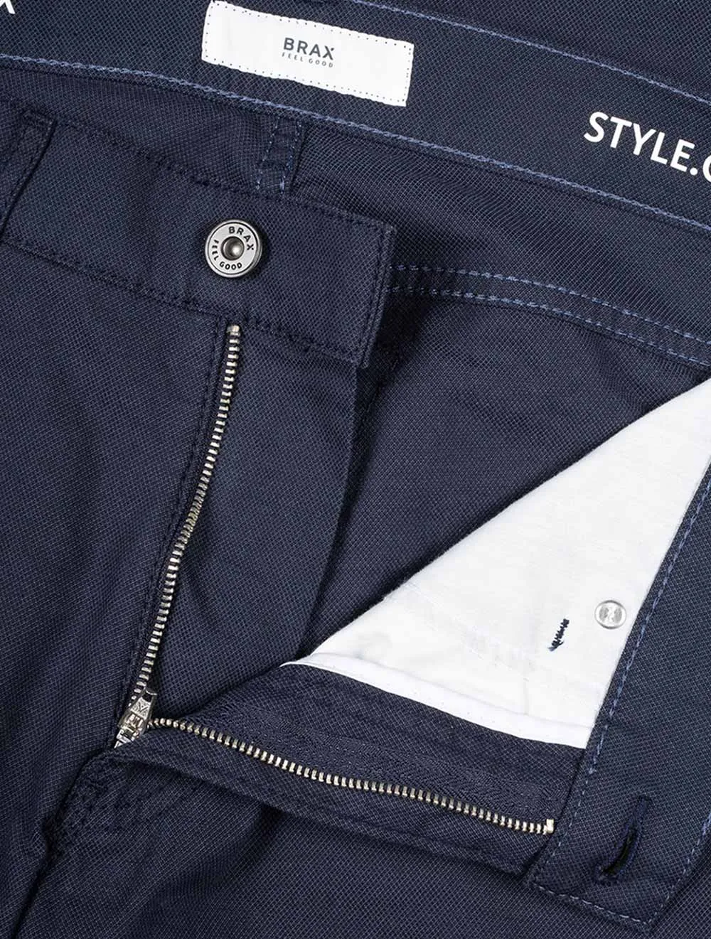 Chuck 5 Pocket Trousers Blue