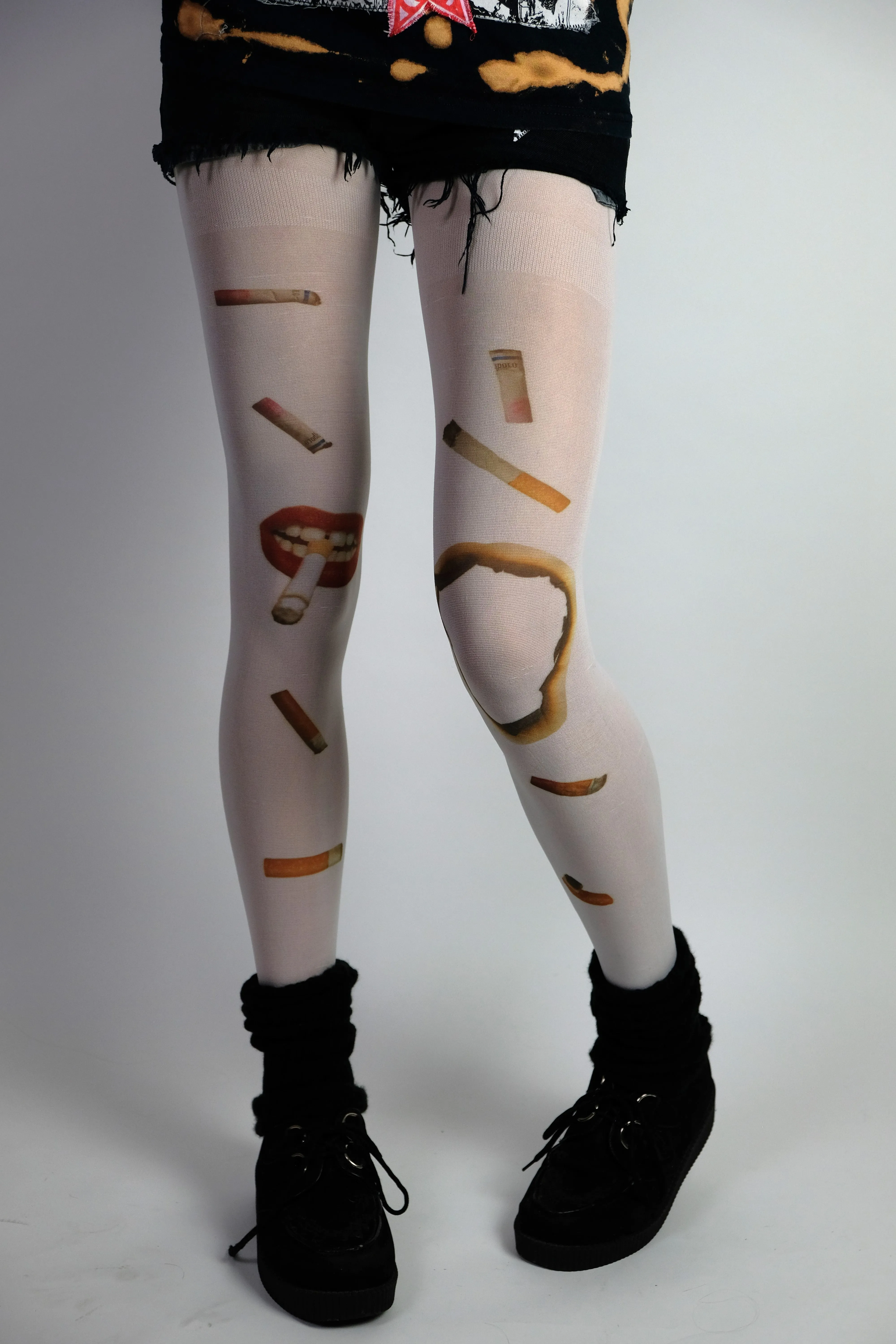 Ciggy Butt tights- S-XL