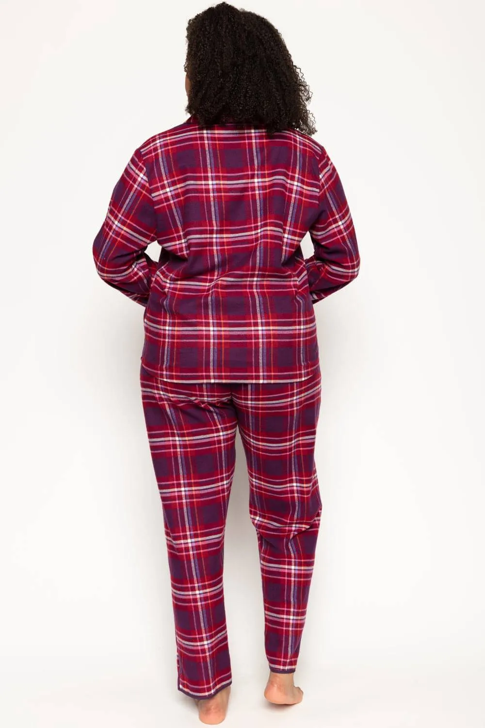 Clarissa Check Pyjama Pants, Size UK 8