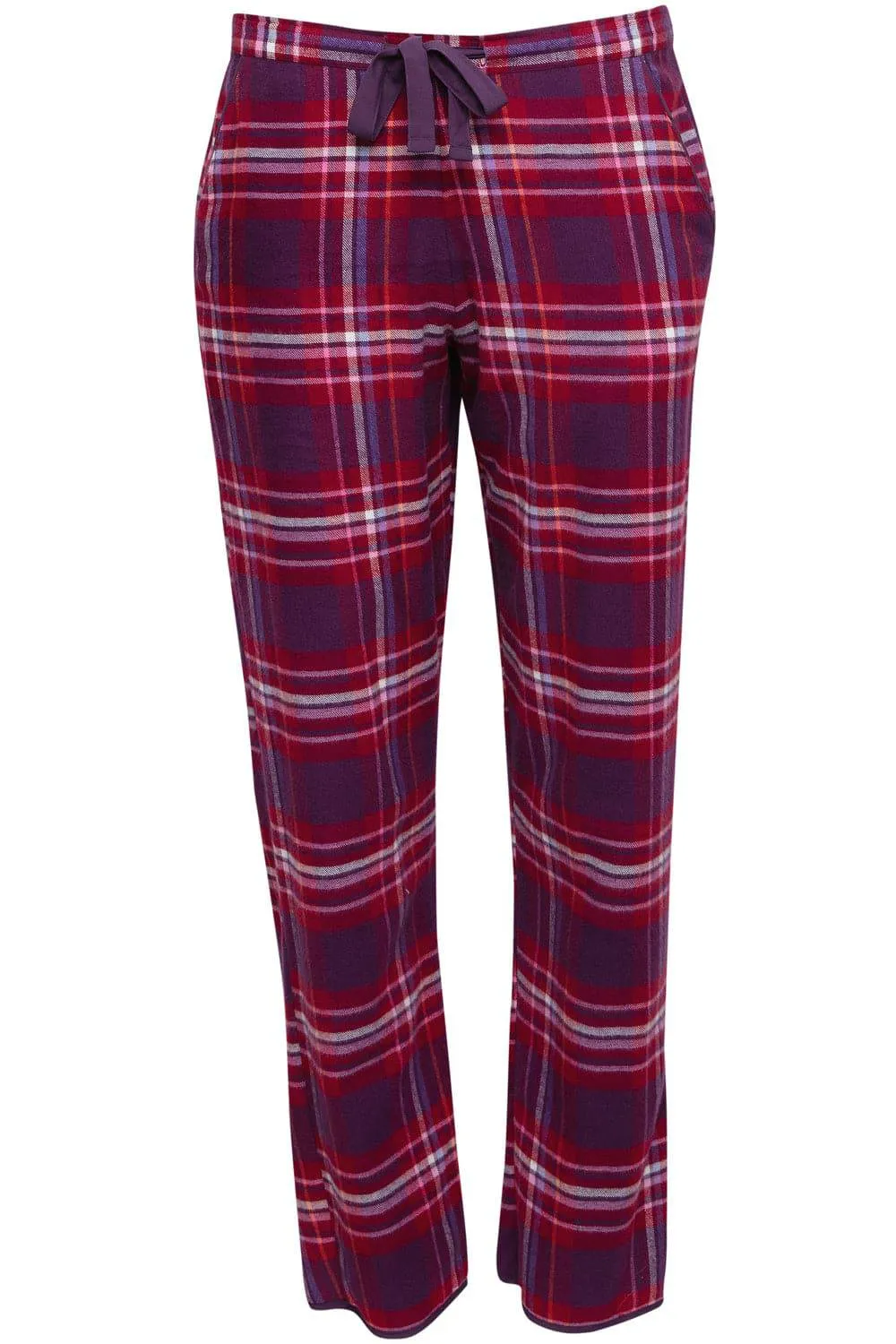 Clarissa Check Pyjama Pants, Size UK 8