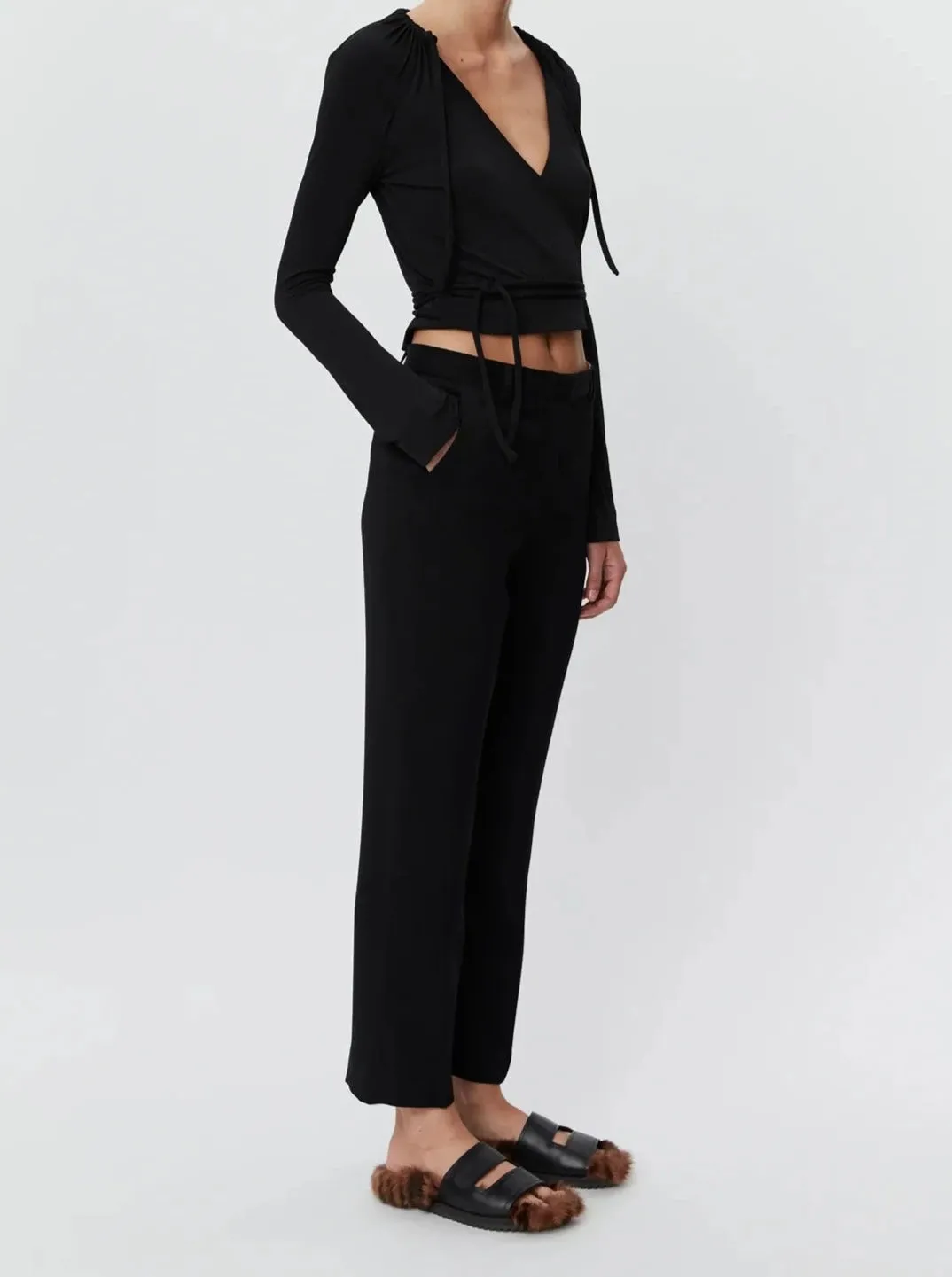 CLASSIC LADY PANTS | BLACK