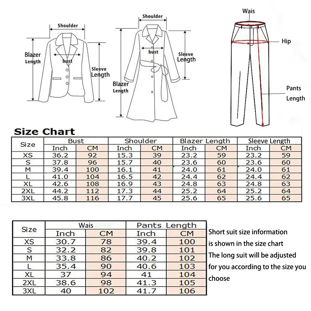 Contemporary Satin Suit Set with Blazer and Trousers Custom Size Support