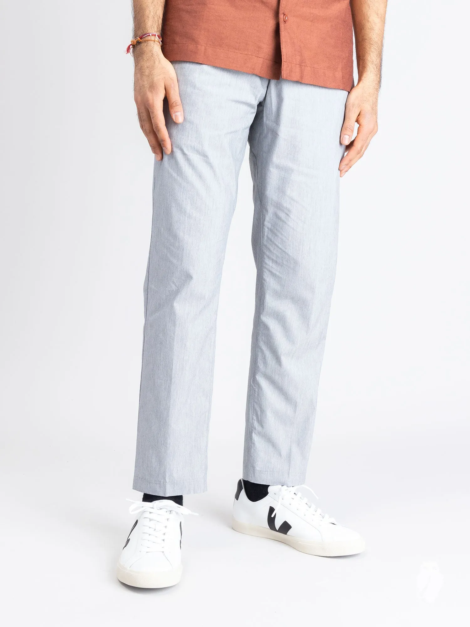 COOLMAX Summer Trousers in Grey