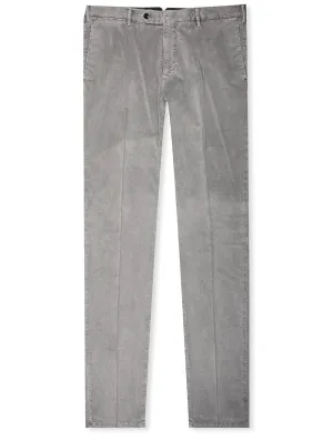 Cord Pants Grey