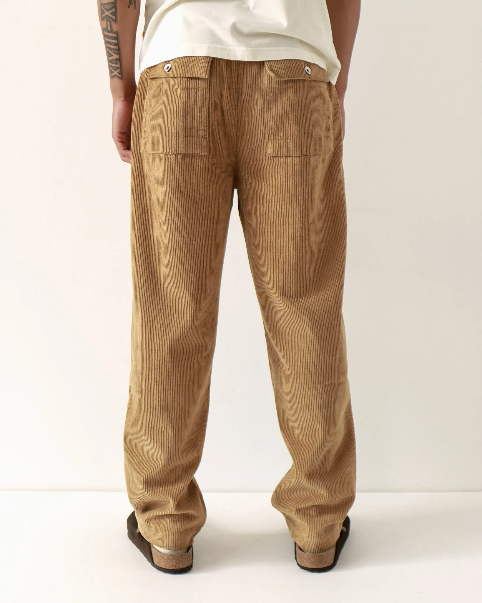 Coup Trouser - Sand Corduroy