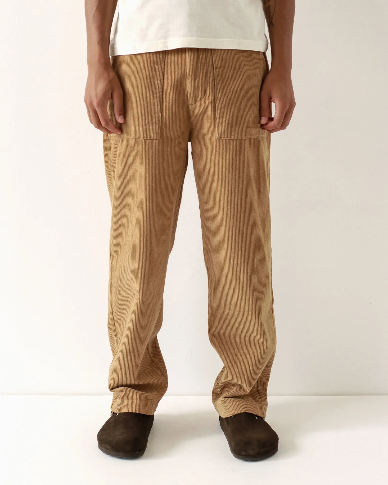 Coup Trouser - Sand Corduroy