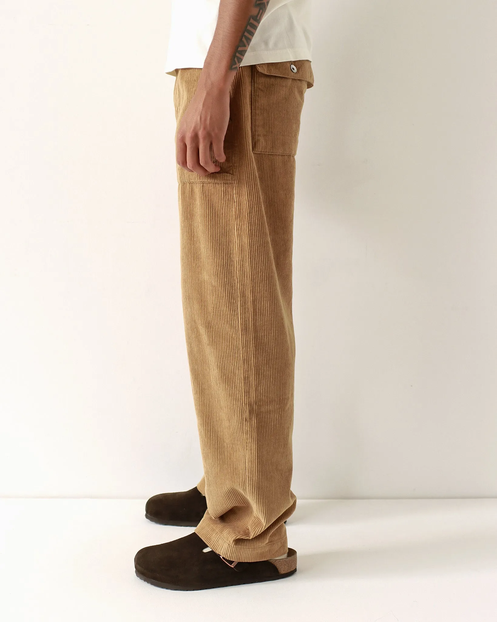 Coup Trouser - Sand Corduroy