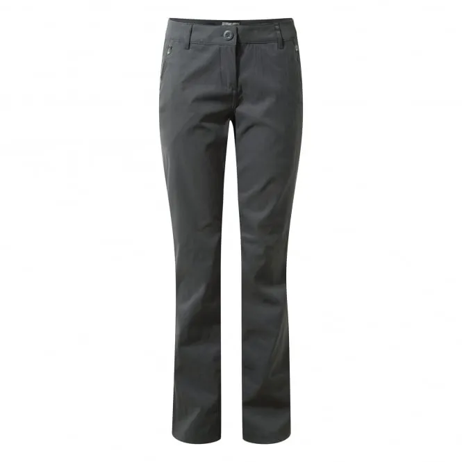 Craghoppers Ladies Kiwi Pro Stretch Trousers - Graphite