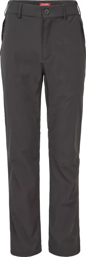 Craghoppers Men&#x27;s NosiLife Pro Trousers Long Black Pepper | Buy Craghoppers Men&#x27;s NosiLife Pro Trousers Long Black Pepper here | Outnorth