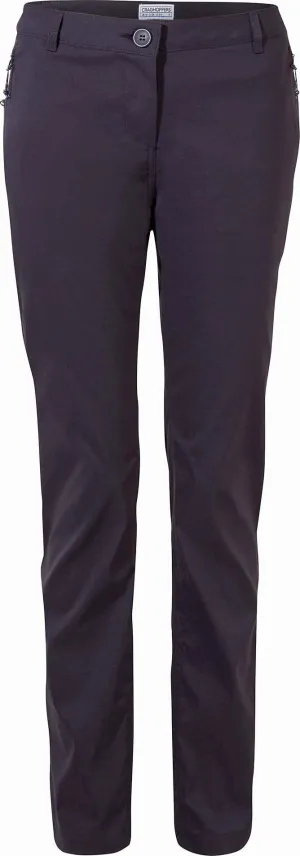 Craghoppers Women&#x27;s Kiwi Pro II Trousers Dark Navy | Buy Craghoppers Women&#x27;s Kiwi Pro II Trousers Dark Navy here | Outnorth