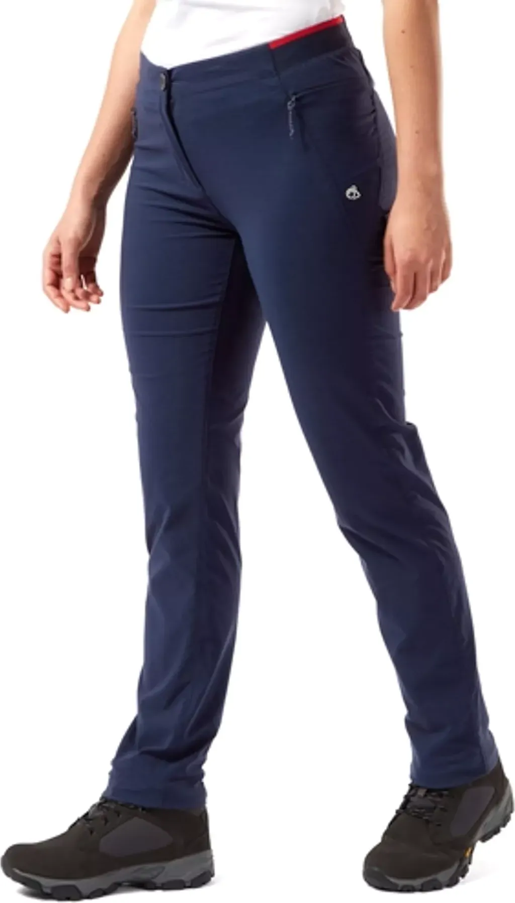 Craghoppers Women&#x27;s Nosilife Pro Active Trousers Regular Blue Navy | Buy Craghoppers Women&#x27;s Nosilife Pro Active Trousers Regular Blue Navy here | Outnorth