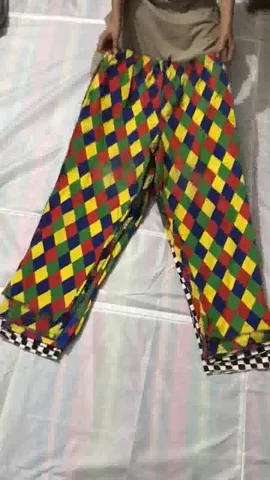 Crazy  pattern trousers 10 pieces