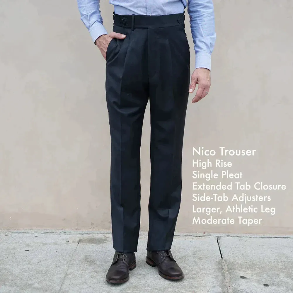 Custom Trousers Fox Brothers Tweed