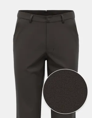 Dark Umber Pin Dot | Chino