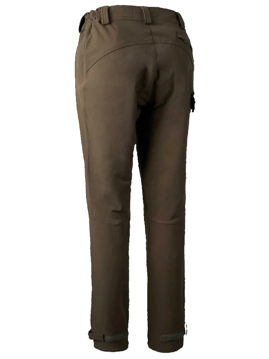 DEERHUNTER Lady Ann Full Stretch Trousers - Fallen Leaf