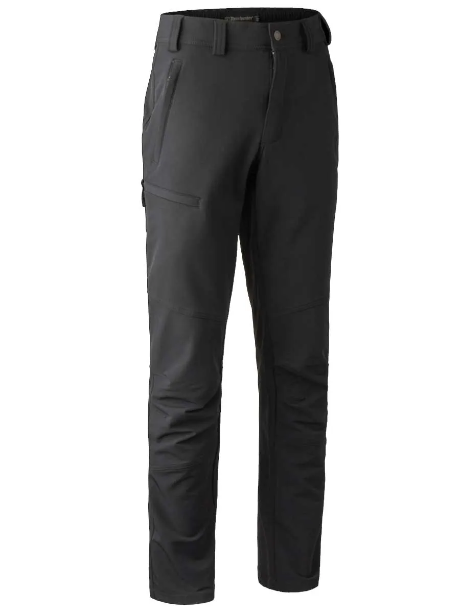 DEERHUNTER Strike Full Stretch Trousers - Mens - Black