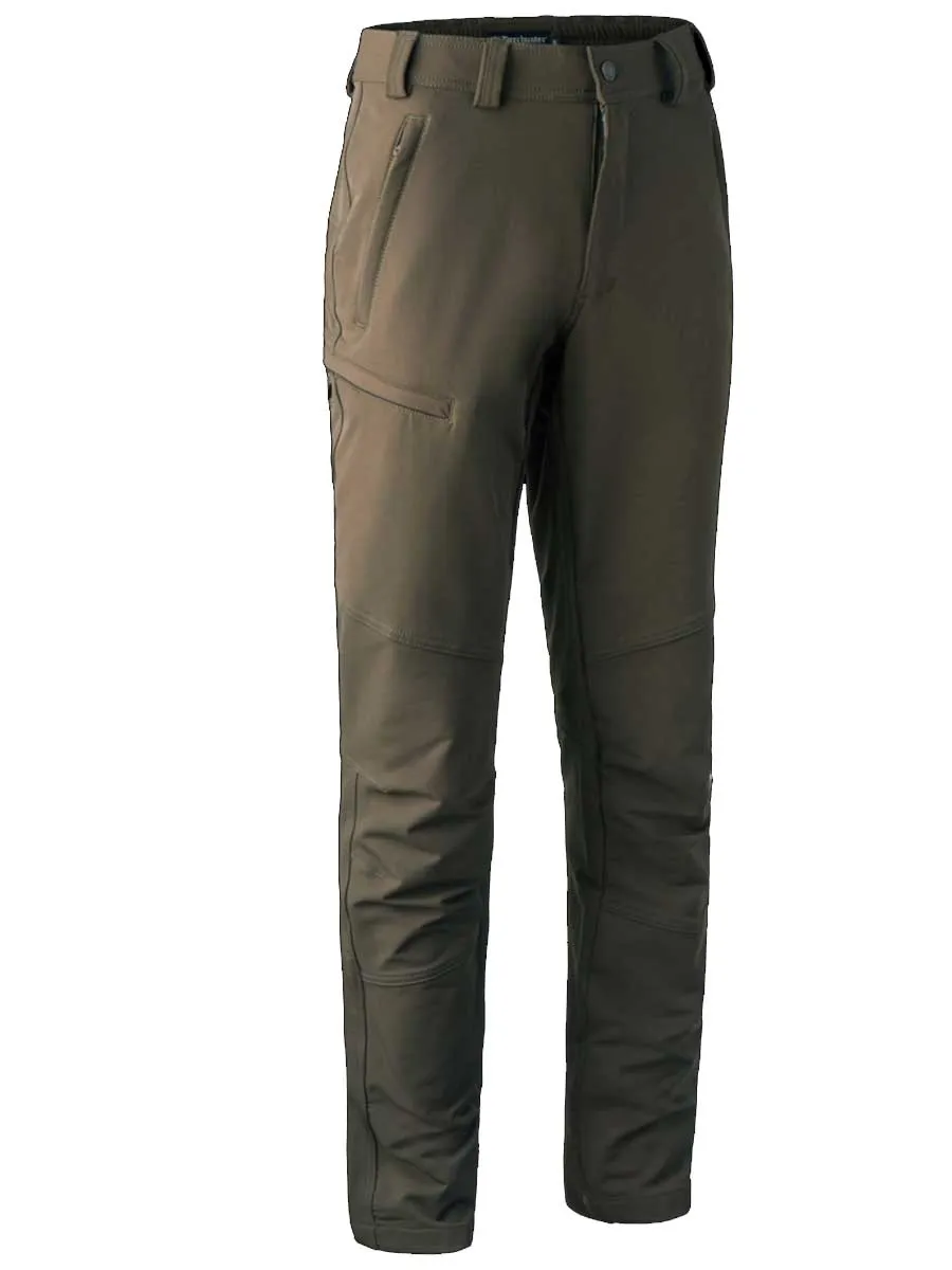 DEERHUNTER Strike Full Stretch Trousers - Mens - Fallen Leaf