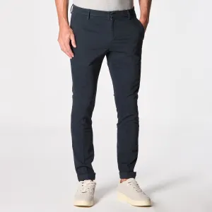 DONDUP TROUSERS UP235 GSE043 PTD 890 NAVY