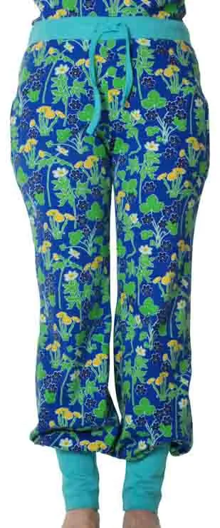 DUNS Adult Baggy Pants - Coltsfoot Blue