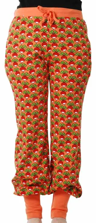 DUNS Adult Baggy Pants - Radish Camelia