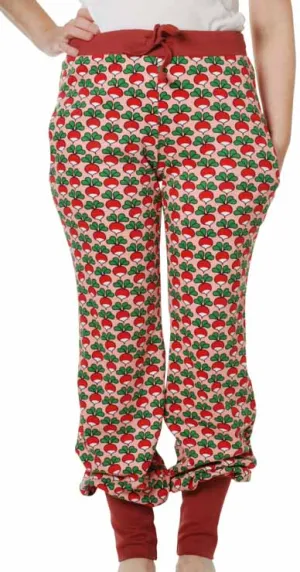 DUNS Adult Baggy Pants - Radish Peaches N Cream