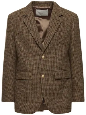 Dunst   Unisex classic wool blend blazer 