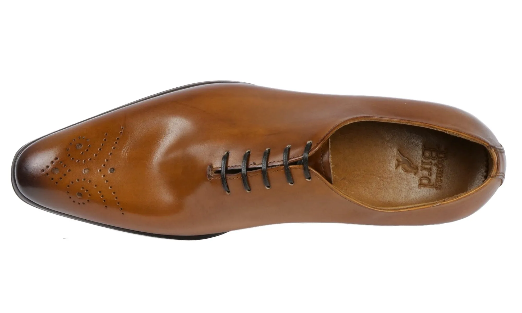 Ellington Wholecut Brogue Light Tan