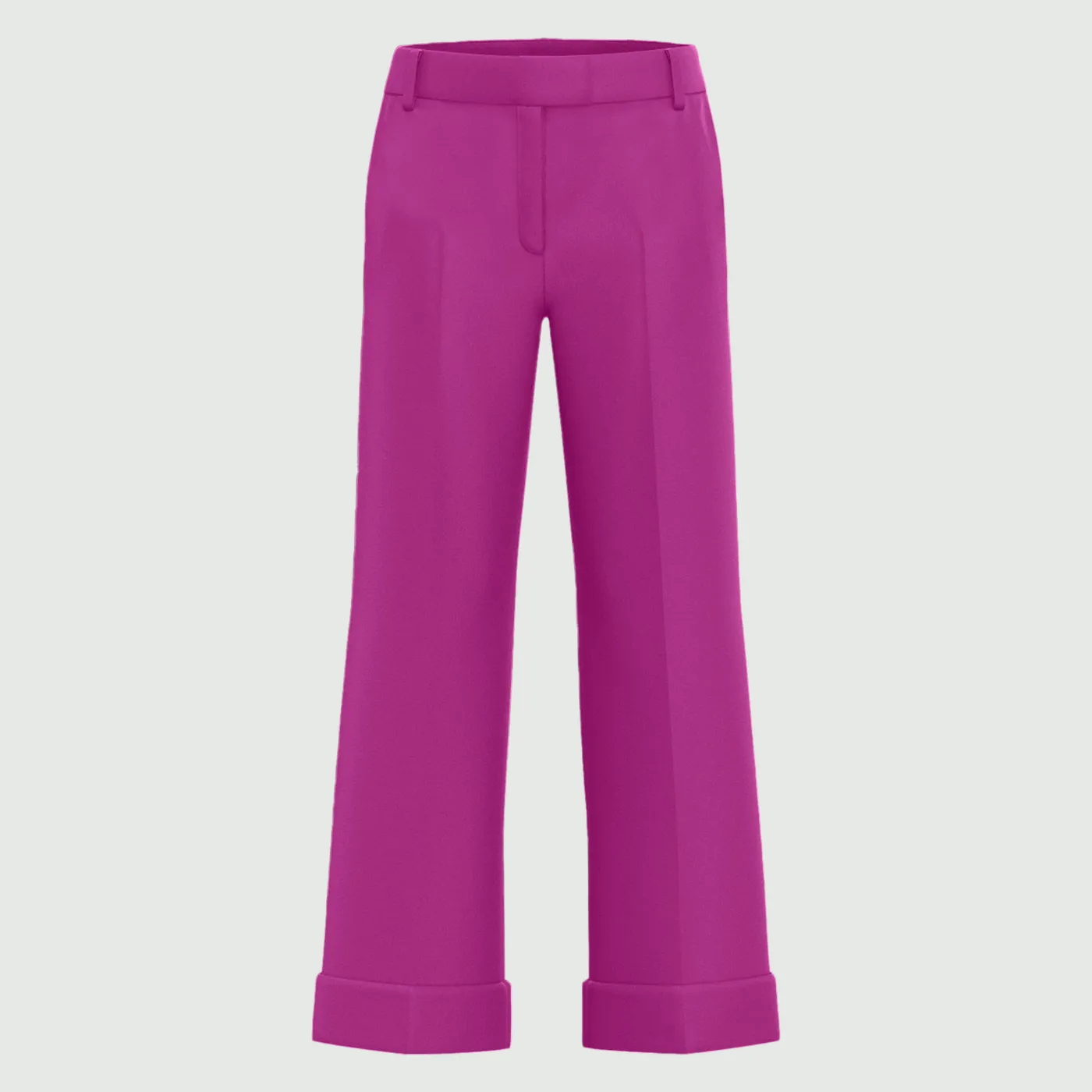 Emme Marella Babila Trouser | Magenta