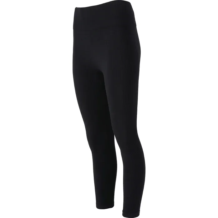 Endurance Maidon Seamless Tights - Womens - Black