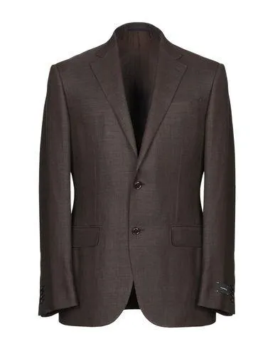 Ermenegildo Zegna Man Blazer Cocoa 44 suit