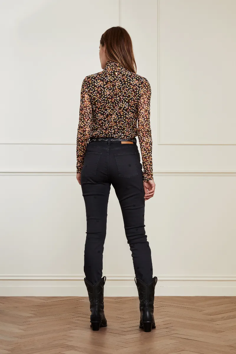 Fabienne Chapot Eva Slim Embro Trousers