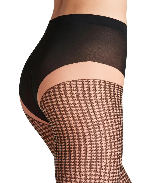 Falke Houndstooth 15 Denier Tights