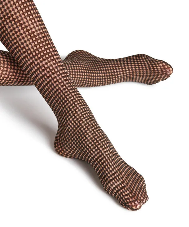 Falke Houndstooth 15 Denier Tights