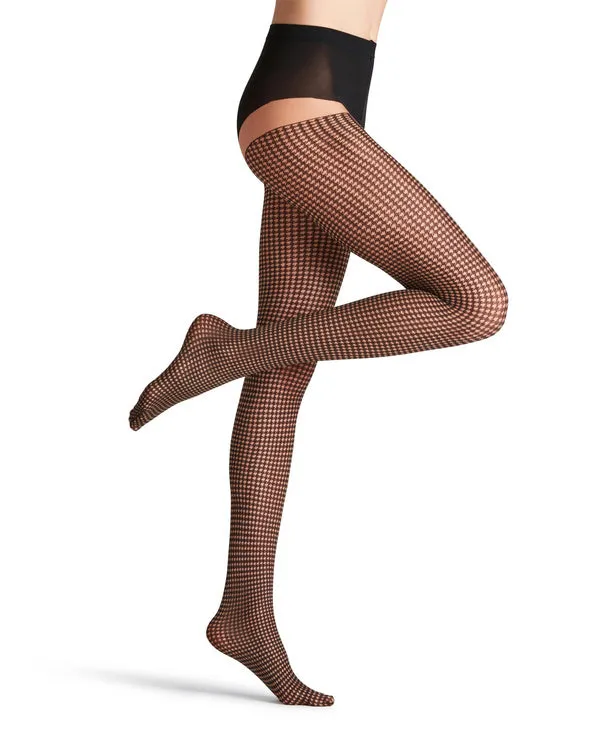 Falke Houndstooth 15 Denier Tights