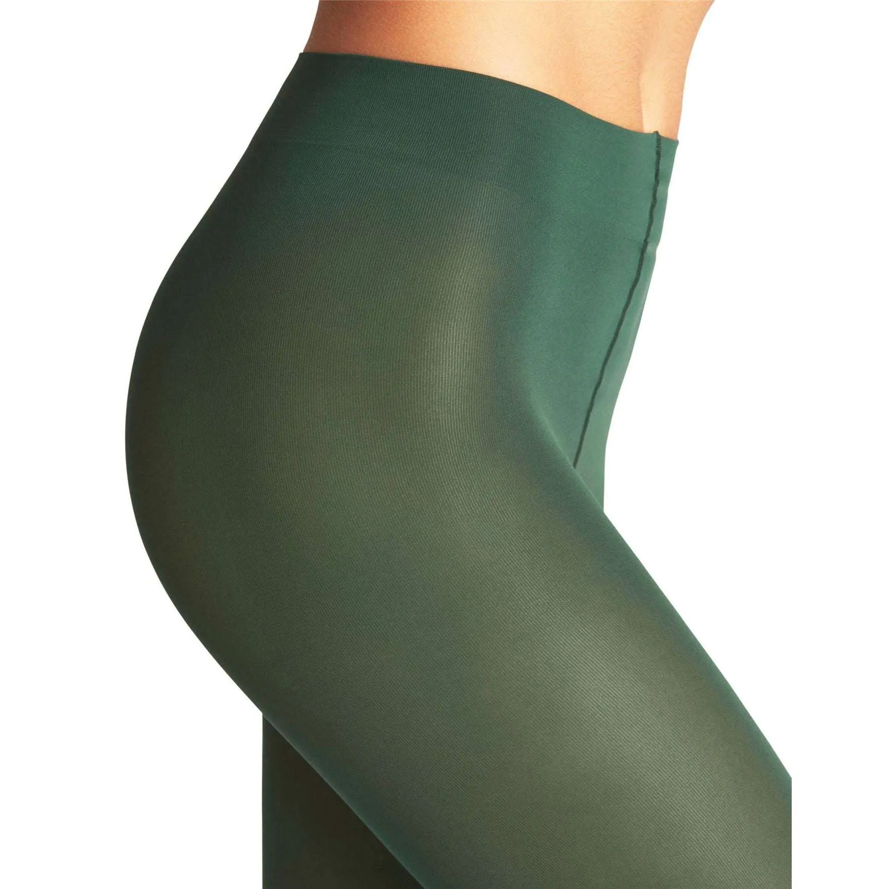 Falke Pure Matt 50 Deiner Tights - Hunter Green