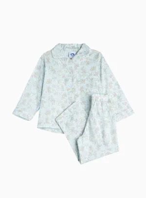 Fawn Pyjamas in Blue Etta