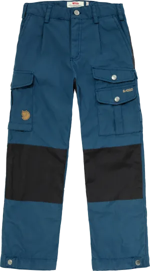 Fjällräven Kid&#x27;s Vidda Trousers Uncle Blue | Buy Fjällräven Kid&#x27;s Vidda Trousers Uncle Blue here | Outnorth