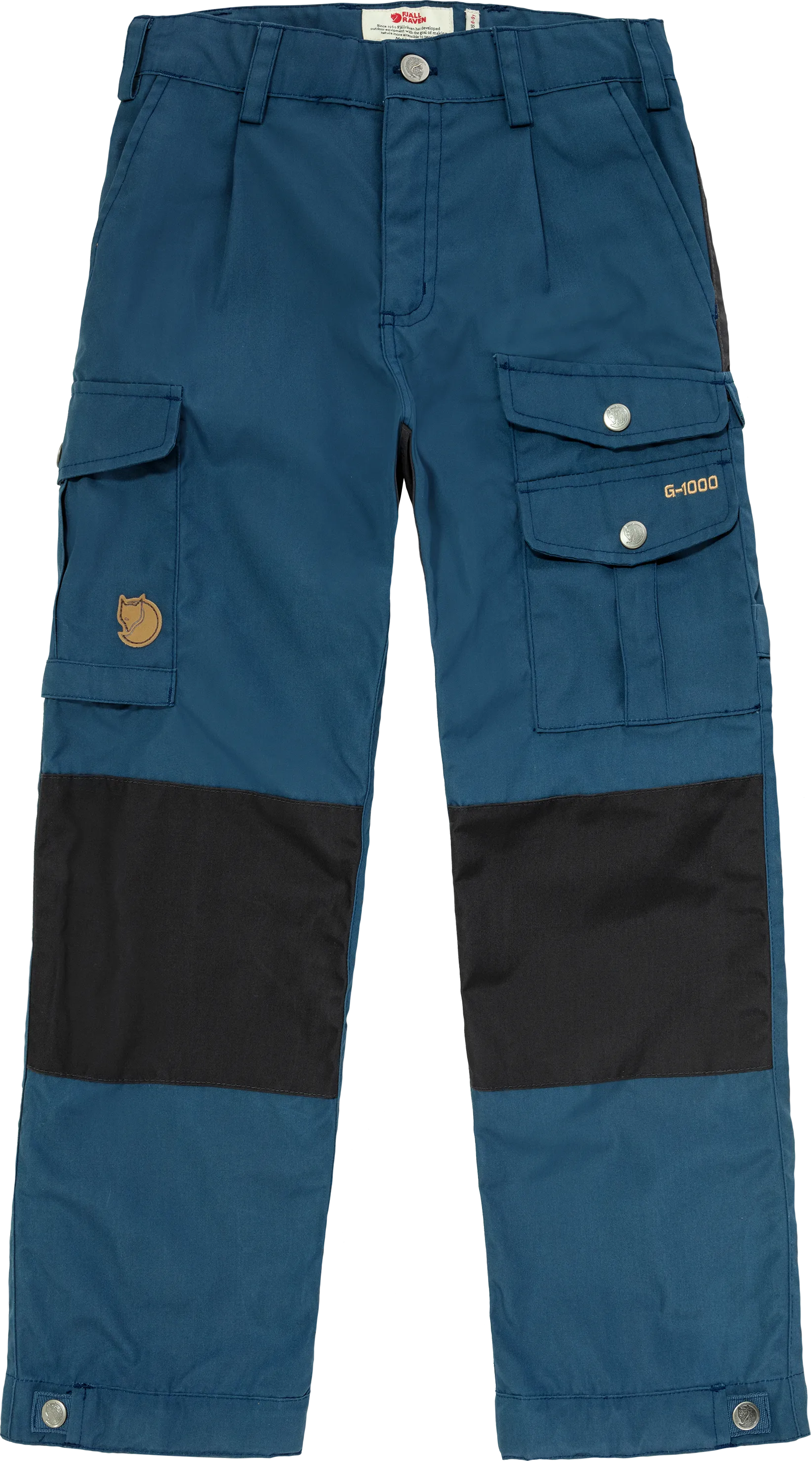 Fjällräven Kid&#x27;s Vidda Trousers Uncle Blue | Buy Fjällräven Kid&#x27;s Vidda Trousers Uncle Blue here | Outnorth