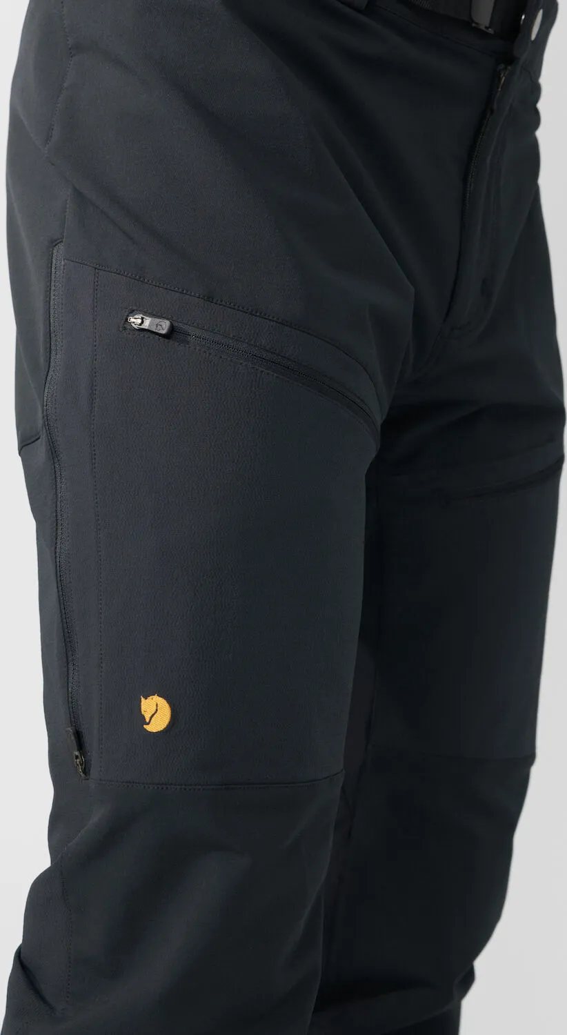 Fjällräven Men&#x27;s Bergtagen Touring Trousers Black | Buy Fjällräven Men&#x27;s Bergtagen Touring Trousers Black here | Outnorth