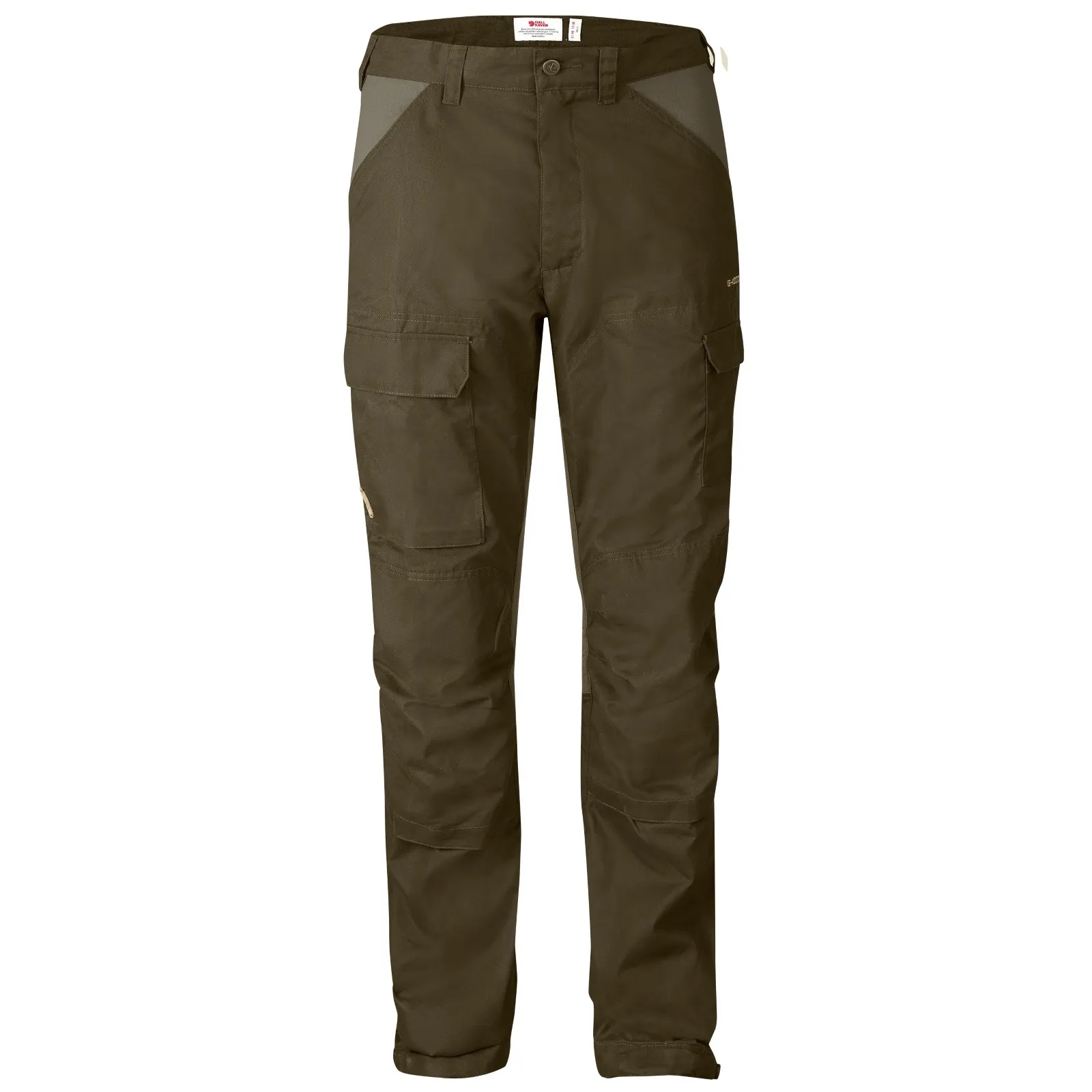 Fjällräven Men&#x27;s Drev Trousers Dark Olive | Buy Fjällräven Men&#x27;s Drev Trousers Dark Olive here | Outnorth