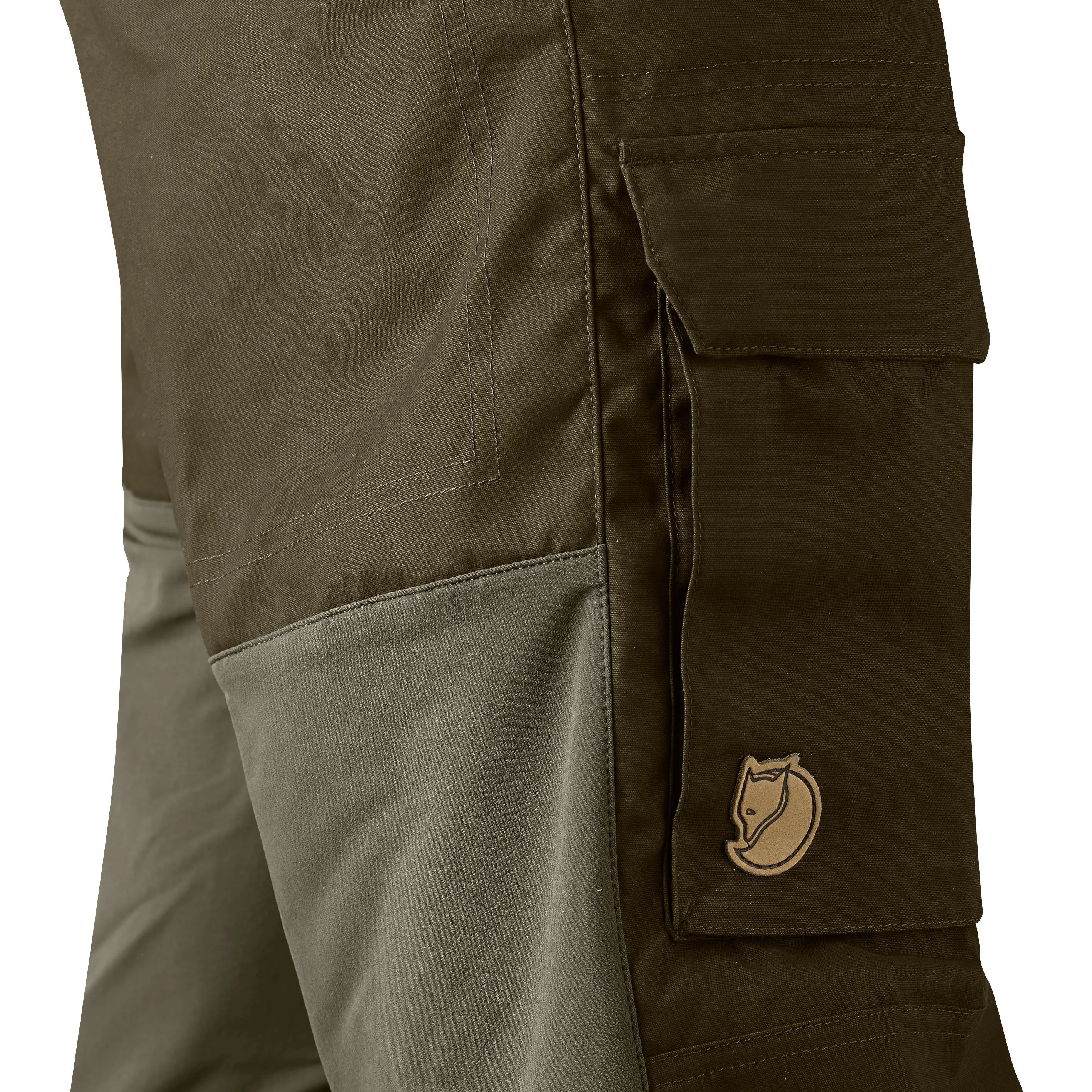 Fjällräven Men&#x27;s Drev Trousers Dark Olive | Buy Fjällräven Men&#x27;s Drev Trousers Dark Olive here | Outnorth