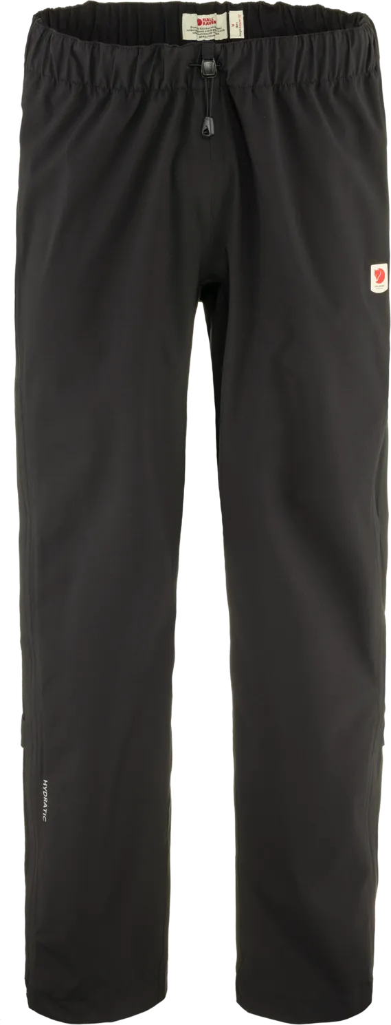 Fjällräven Men&#x27;s HC Hydratic Trail Trousers Black | Buy Fjällräven Men&#x27;s HC Hydratic Trail Trousers Black here | Outnorth