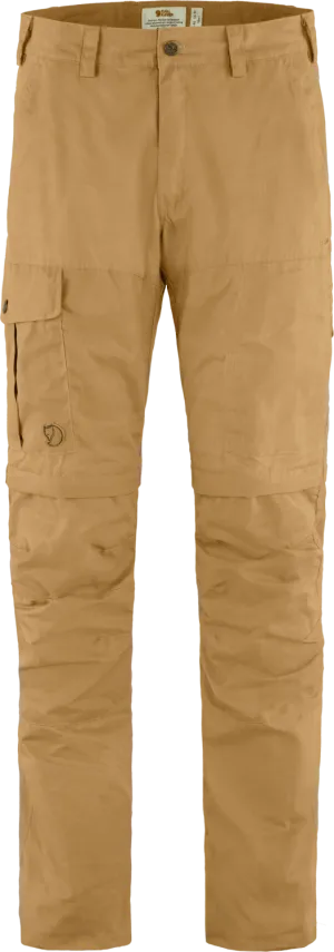 Fjällräven Men&#x27;s Karl Pro Zip-Off Trousers Buckwheat Brown | Buy Fjällräven Men&#x27;s Karl Pro Zip-Off Trousers Buckwheat Brown here | Outnorth