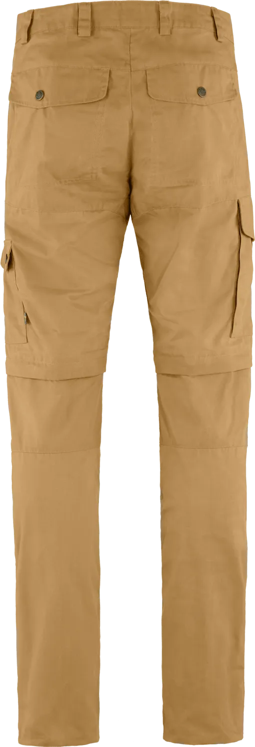 Fjällräven Men&#x27;s Karl Pro Zip-Off Trousers Buckwheat Brown | Buy Fjällräven Men&#x27;s Karl Pro Zip-Off Trousers Buckwheat Brown here | Outnorth