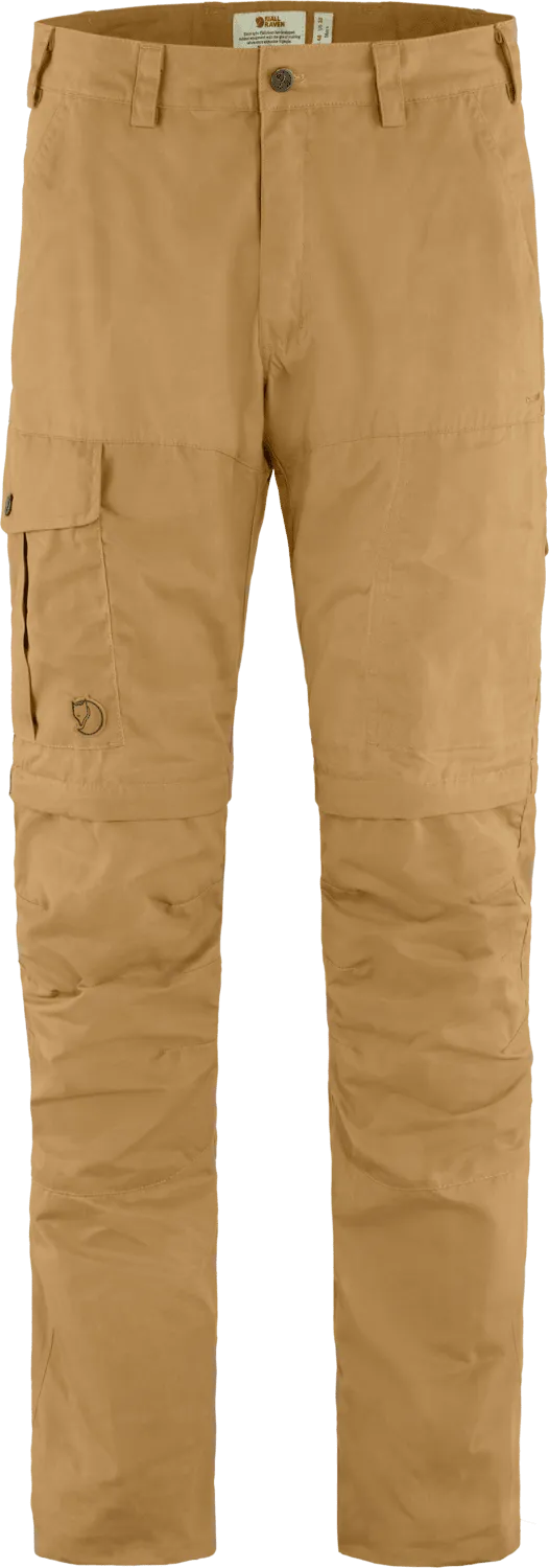 Fjällräven Men&#x27;s Karl Pro Zip-Off Trousers Buckwheat Brown | Buy Fjällräven Men&#x27;s Karl Pro Zip-Off Trousers Buckwheat Brown here | Outnorth