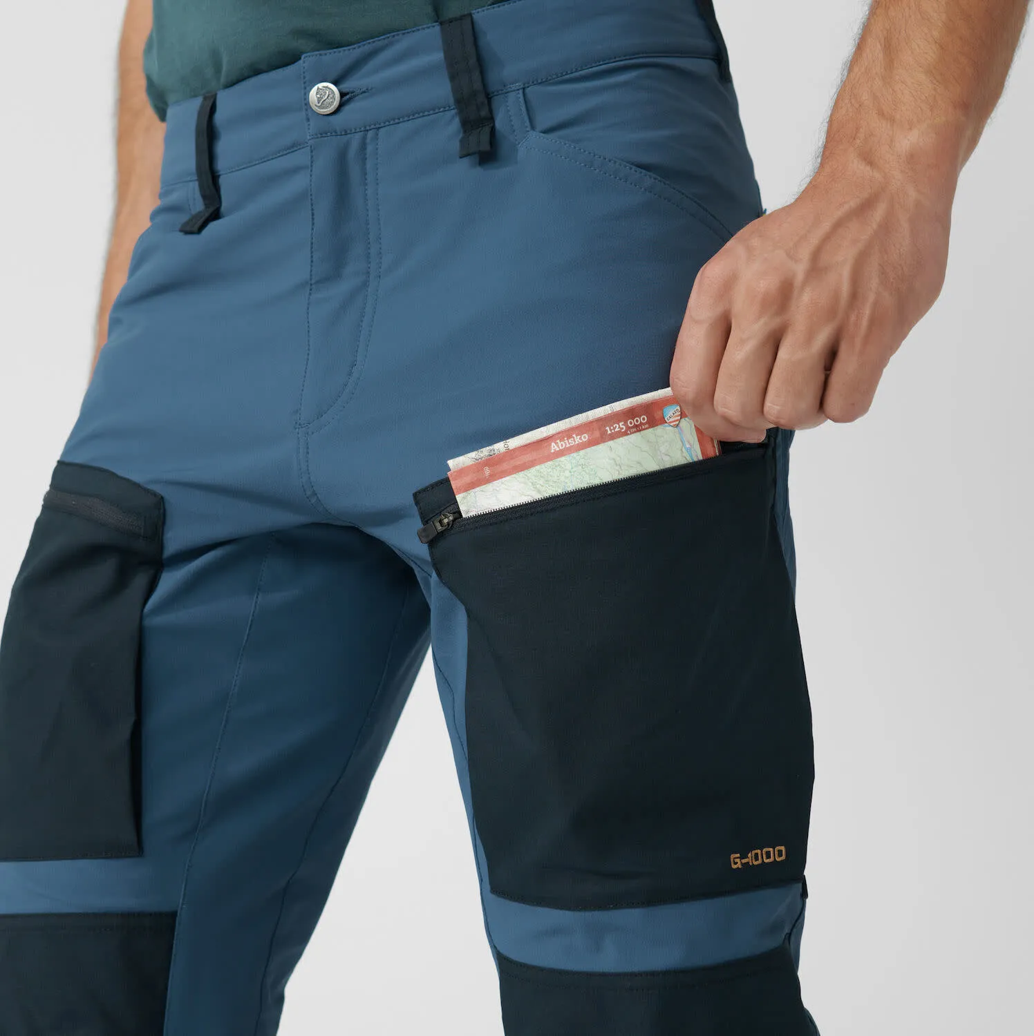 Fjällräven Men&#x27;s Keb Agile Trousers Basalt/Iron Grey | Buy Fjällräven Men&#x27;s Keb Agile Trousers Basalt/Iron Grey here | Outnorth