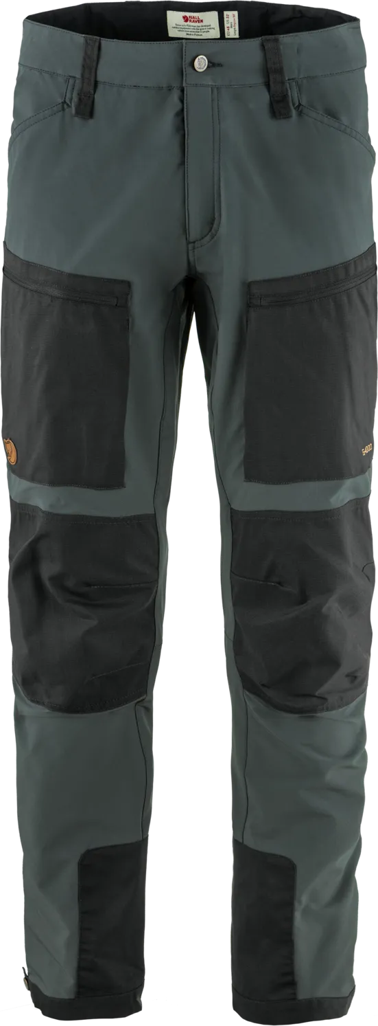 Fjällräven Men&#x27;s Keb Agile Trousers Basalt/Iron Grey | Buy Fjällräven Men&#x27;s Keb Agile Trousers Basalt/Iron Grey here | Outnorth