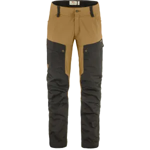 Fjällräven Men&#x27;s Keb Trousers Dark Grey-Buckwheat Brown | Buy Fjällräven Men&#x27;s Keb Trousers Dark Grey-Buckwheat Brown here | Outnorth